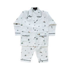 Forest Full Sleeves Cotton Night Suit
