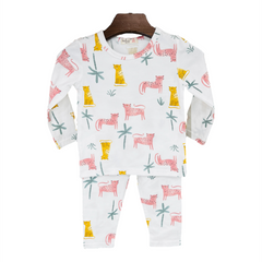 Round Neck Night Suit