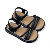Black Strap Sandal