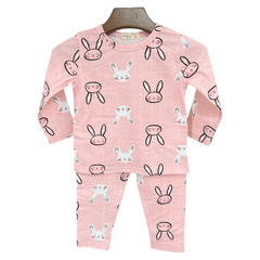 Pink Rabbit Night Suit