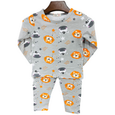 Round Neck Night Suit