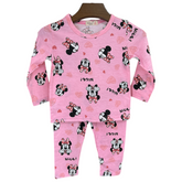 Pink Minnie Mouse Night Suit