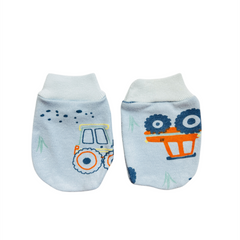 3PC Baby Set- Cap, Mittens & Booties Set