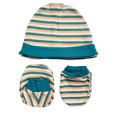 3PC Baby Set- Cap, Mittens & Booties Set