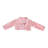 Baby Girl Pink Shrug