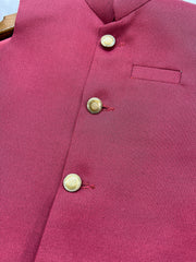 Maroon Waistcoat