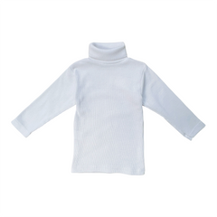 Baby White Hi Neck