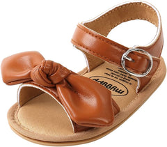 Brown Bow Pre walker