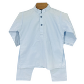 Blue Kurta Shalwar Set