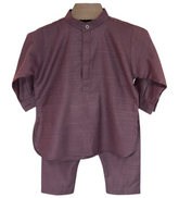 Burnt Maroon kurta Shalwar Set