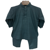 Green Kurta Shalwar Set
