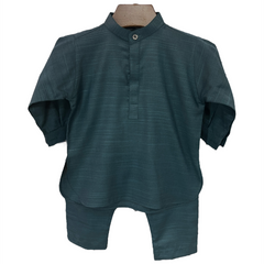 Green Kurta Shalwar Set