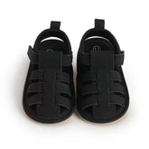 Black Pre Walker Sandal