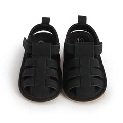 Black Pre Walker Sandal