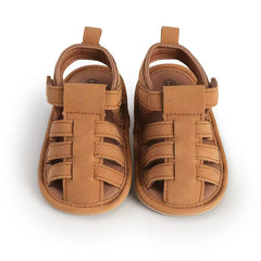 Brown Pre Walker Sandal
