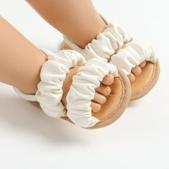 White Pre Walker Sandal