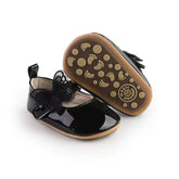 Black Butterfly Pre Walker Pumps