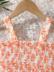 2PC Ruffle Top and Short