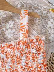 2PC Ruffle Top and Short