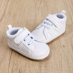 White Pre Walker Shoes
