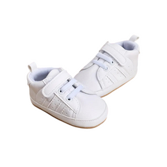 White Pre Walker Shoes