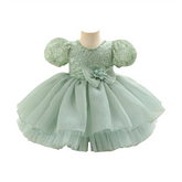 Green Fancy Frock