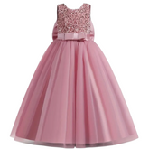Pink Shimmer Fancy Frock