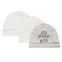 3PK Soft Touch Cap Set