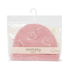 3PK Soft Touch Cap Set