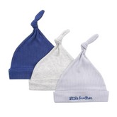 3PK Bunny Cap Set