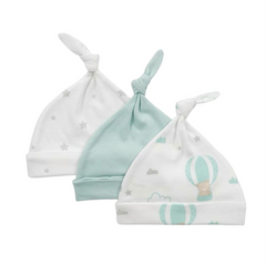 3PK Bunny Cap Set