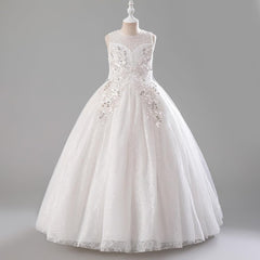 White Fancy Frock