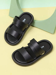 Black Strap Sandal