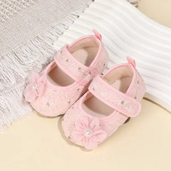 Pink Pre Walker Pumpes