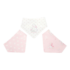3PC Triangular Bib Set