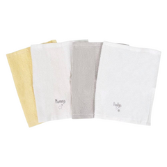 4PK Face Towel Set