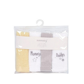 4PK Face Towel Set