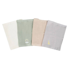 4PK Face Towel Set