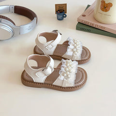 White Pearl Sandal