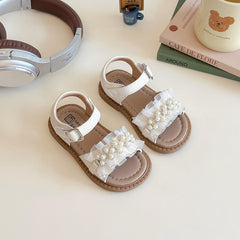 White Pearl Sandal