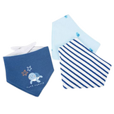 3PC Triangular Bib Set