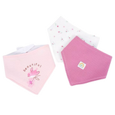3PC Triangular Bib Set