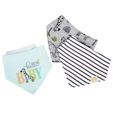 3PC Triangular Bib Set