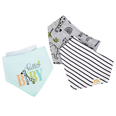 3PC Triangular Bib Set