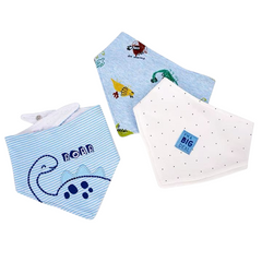 3PC Triangular Bib Set