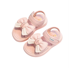 Pink Bow Sandal