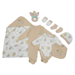 8PC Baby Starter Set