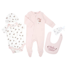 Baby Girl 5PC Starter Set