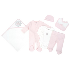 Baby Girl 6PC Starter Set