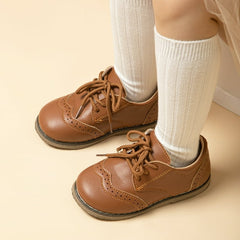 Brown Laces Shoes